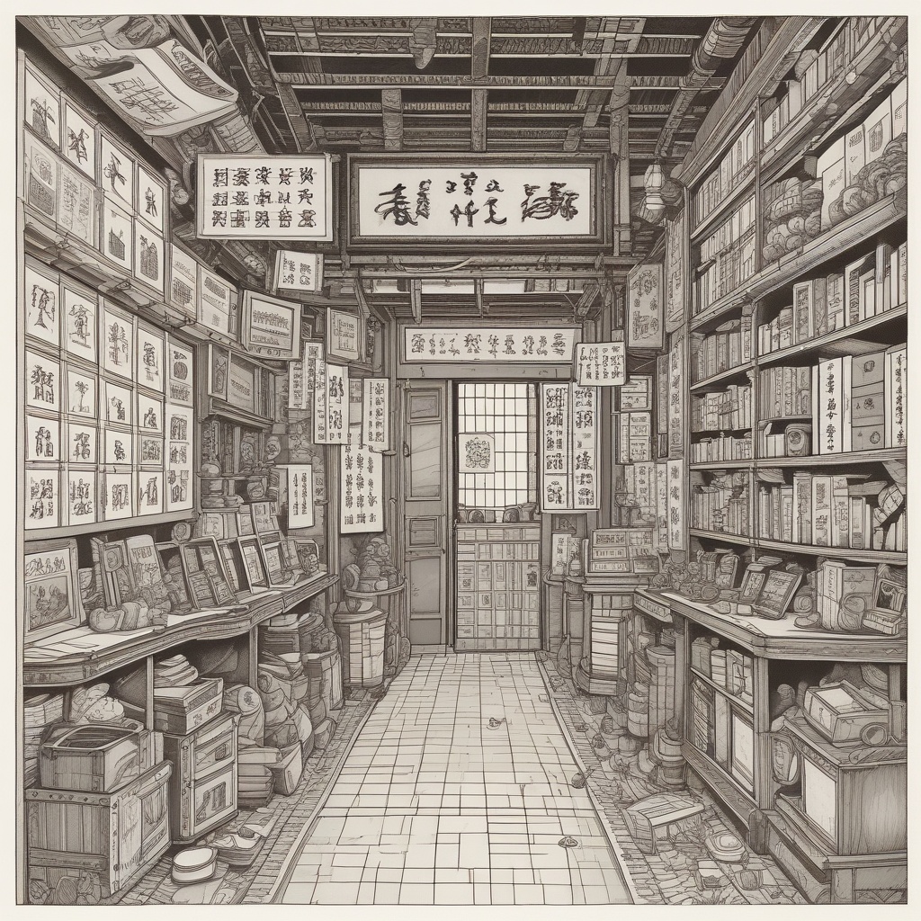 旅行先の構内図